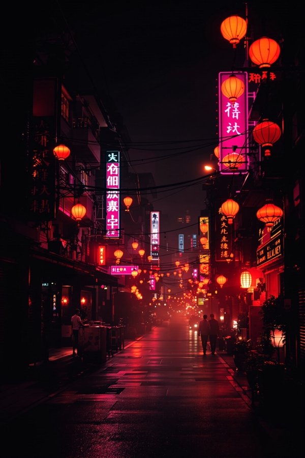 《灯火阑珊》电影综艺封面